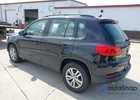 2017 Volkswagen Tiguan 2.0T/2.0T S z USA, uszkodzony, nr VIN WVGAV7AX0HK013059